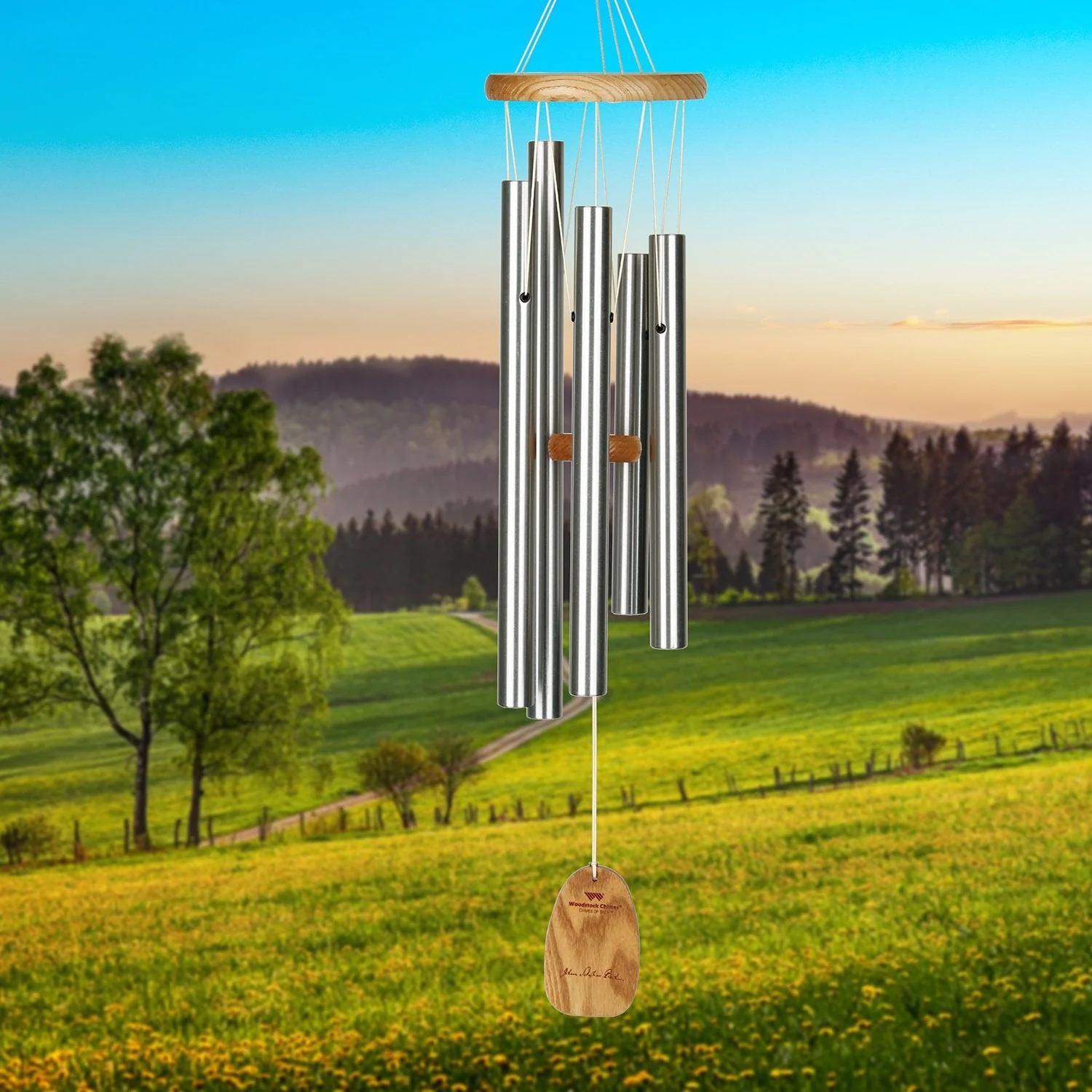 Woodstock Percussion 24.5 Inch Chimes Of Bach Wind Chime