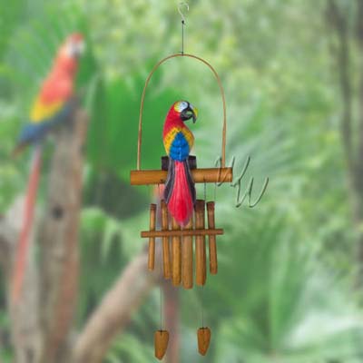 Woodstock Percussion 36 Inch Animal Chime - Parrot