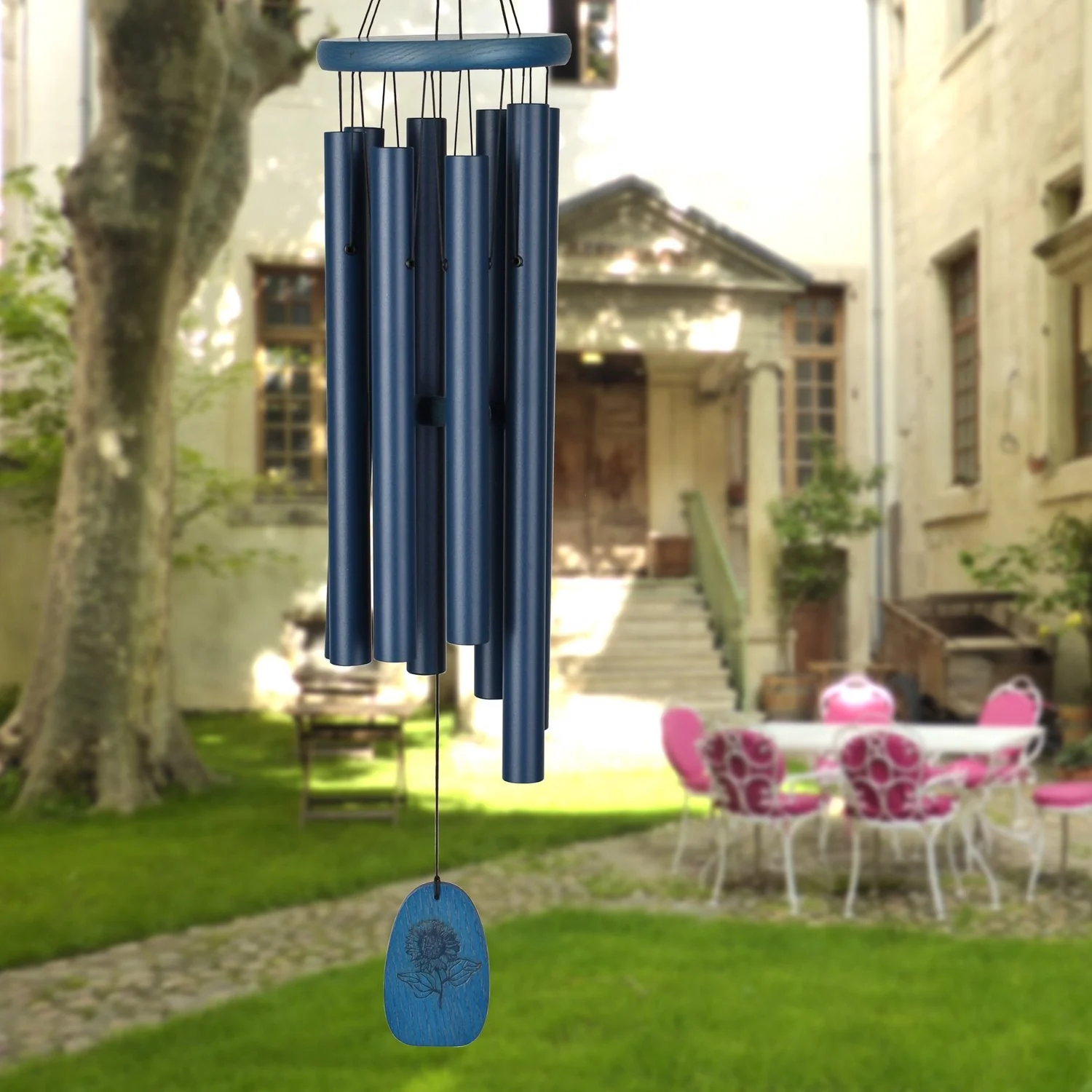 Woodstock Percussion 26 Inch Chimes Of Provence Wind Chimes