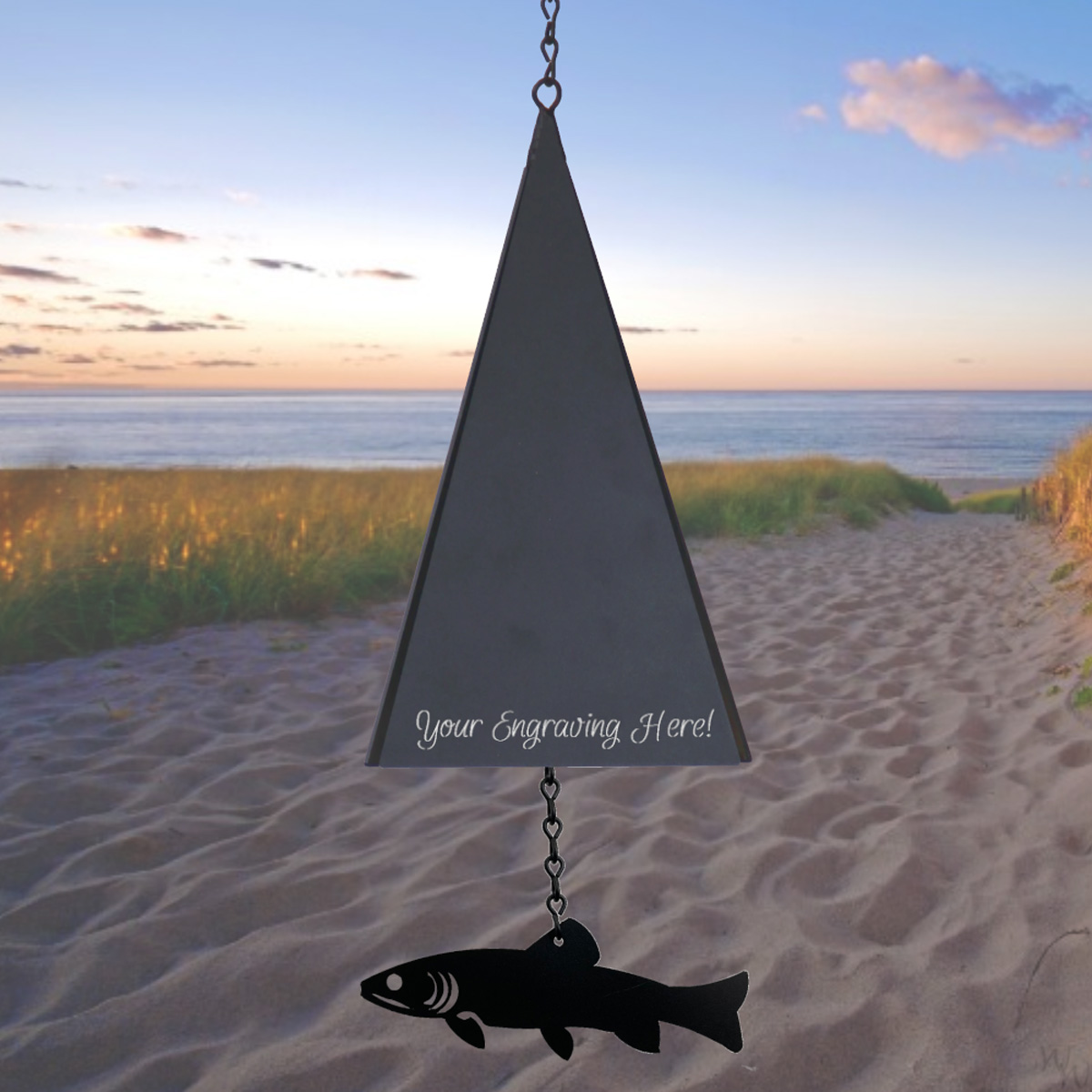NC Cape Cod Buoy Bell - Engraved