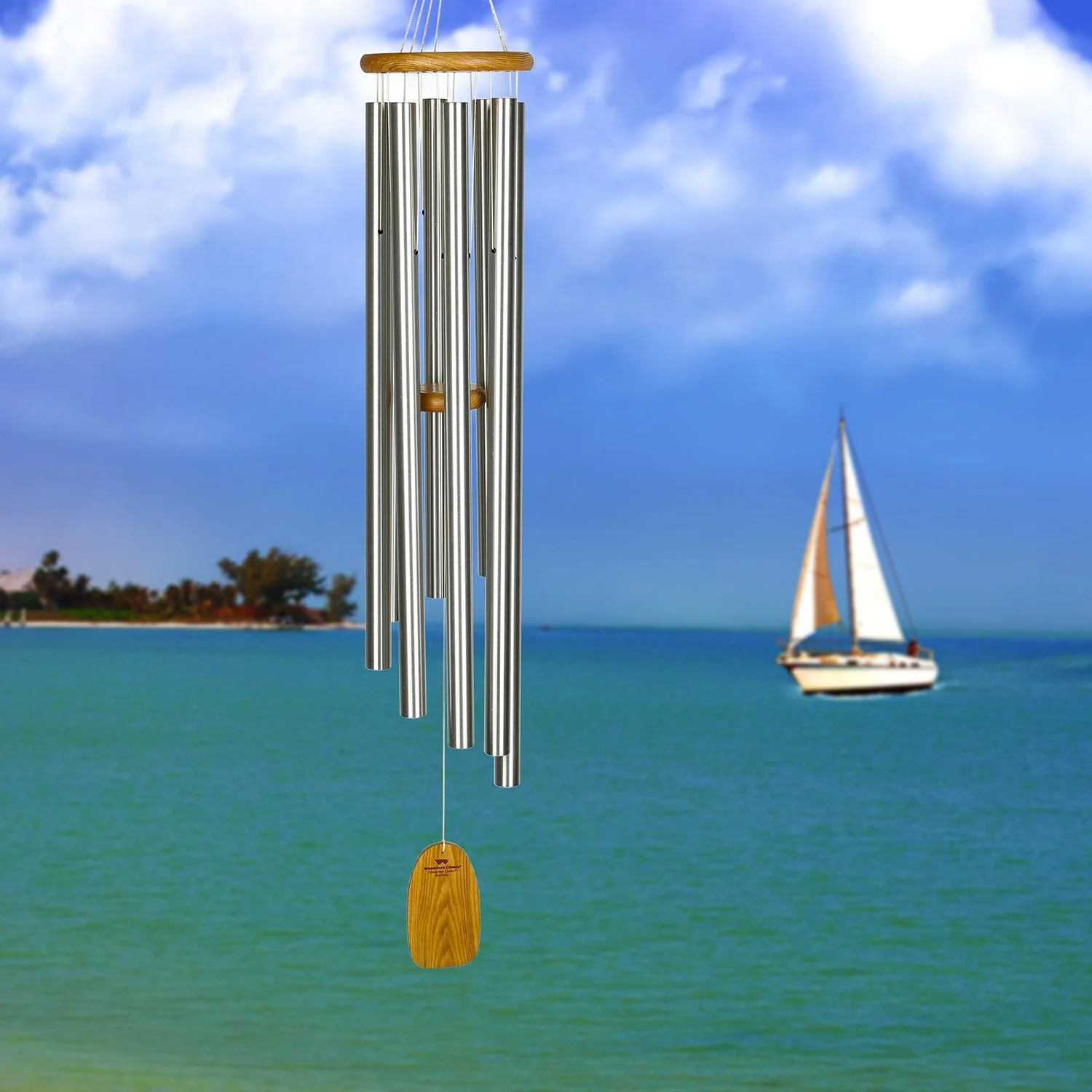 Woodstock Percussion 56 Inch Gregorian Baritone Wind Chime