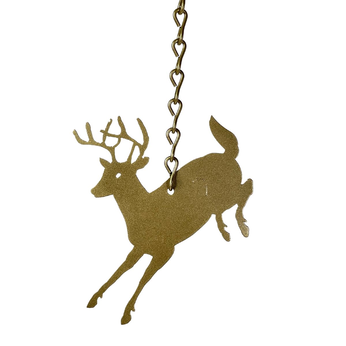 Wind Bell Sail - Gold Deer