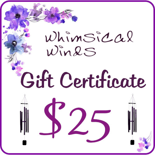 $25 Gift Certificate