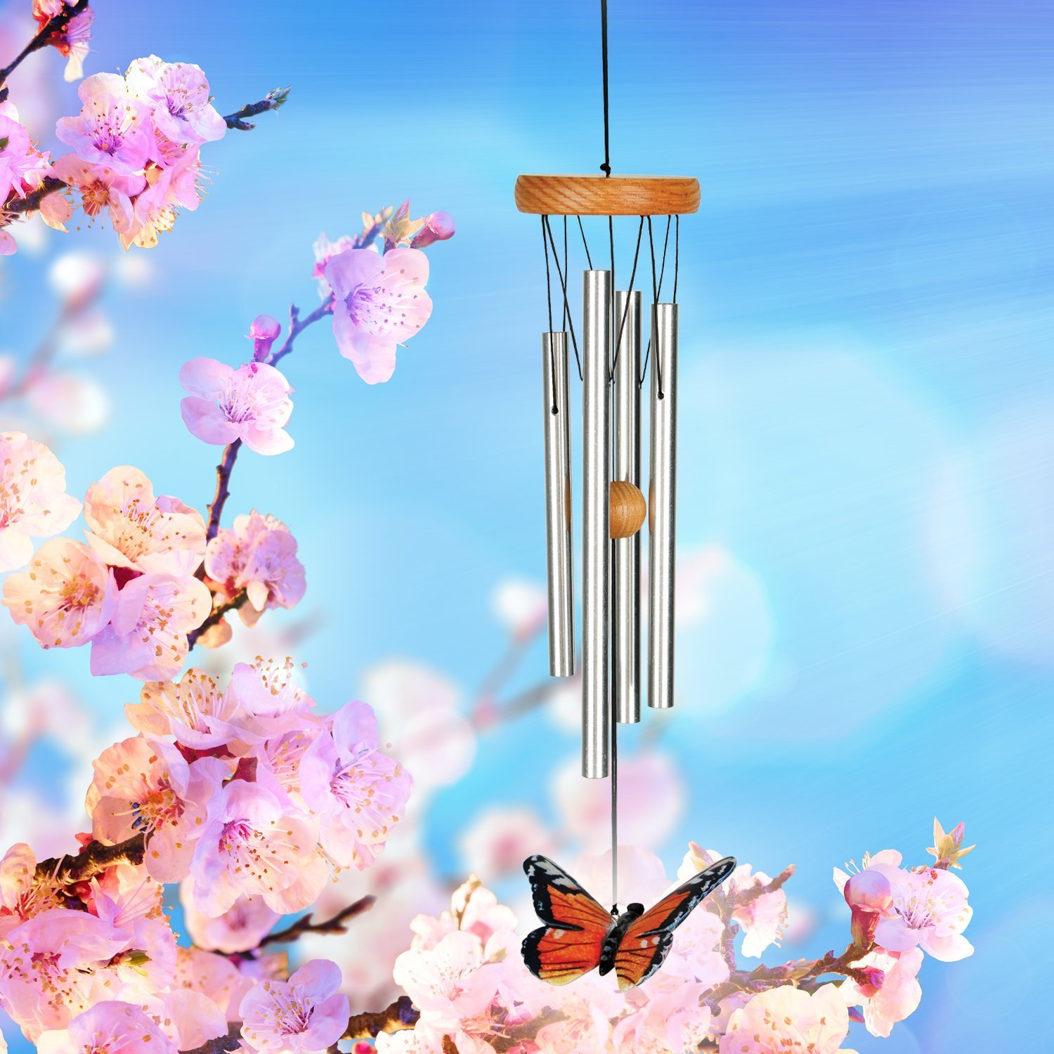 Woodstock Percussion Monarch Butterfly Chime