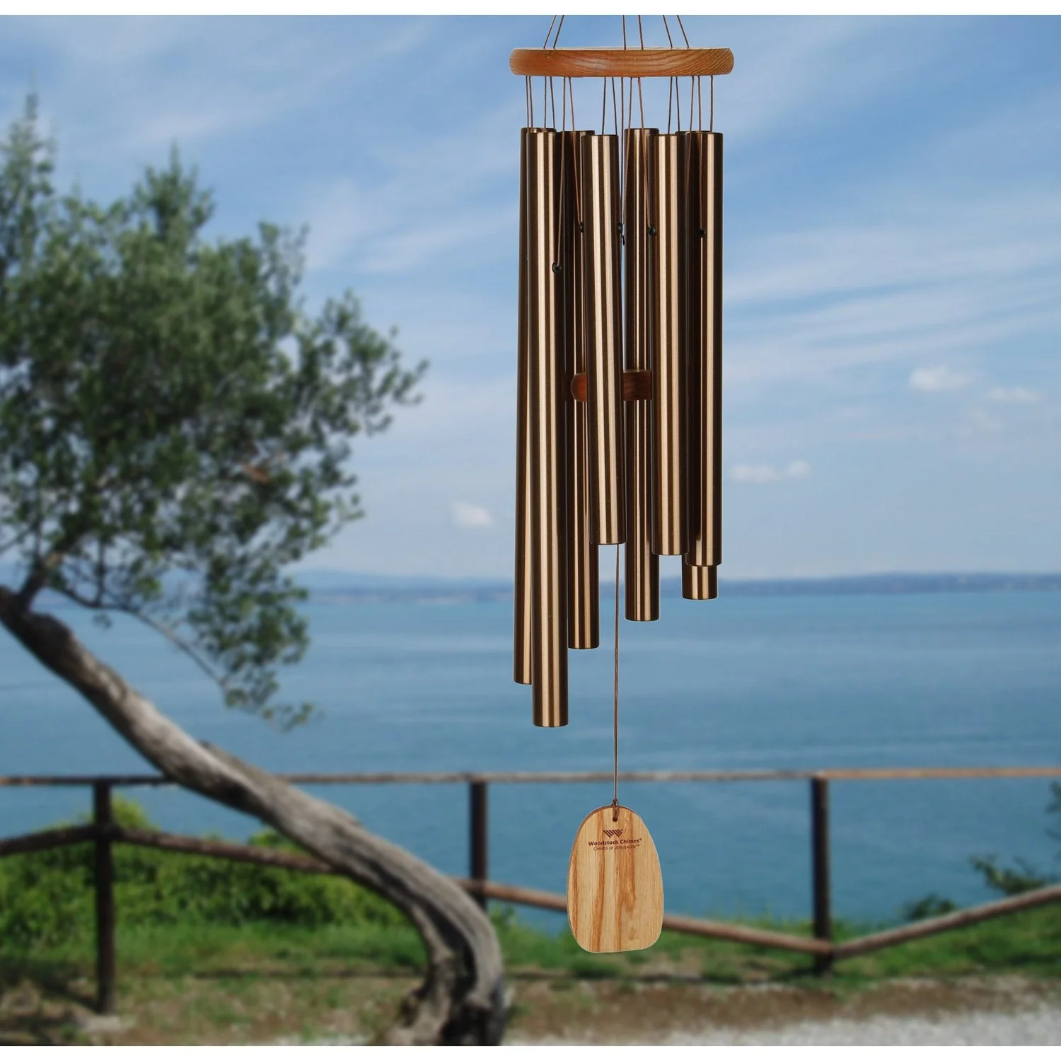 Woodstock Percussion 29 Inch Chimes Of Jerusalem Wind Chime
