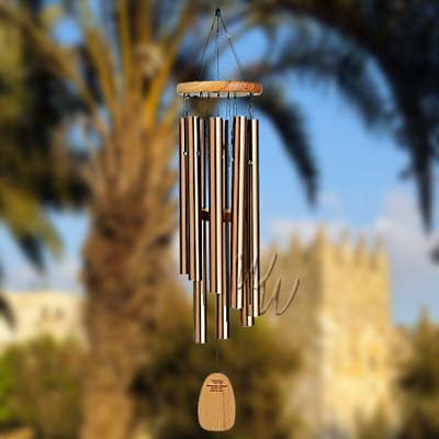Woodstock Percussion 29 Inch Chimes Of Jerusalem Wind Chime