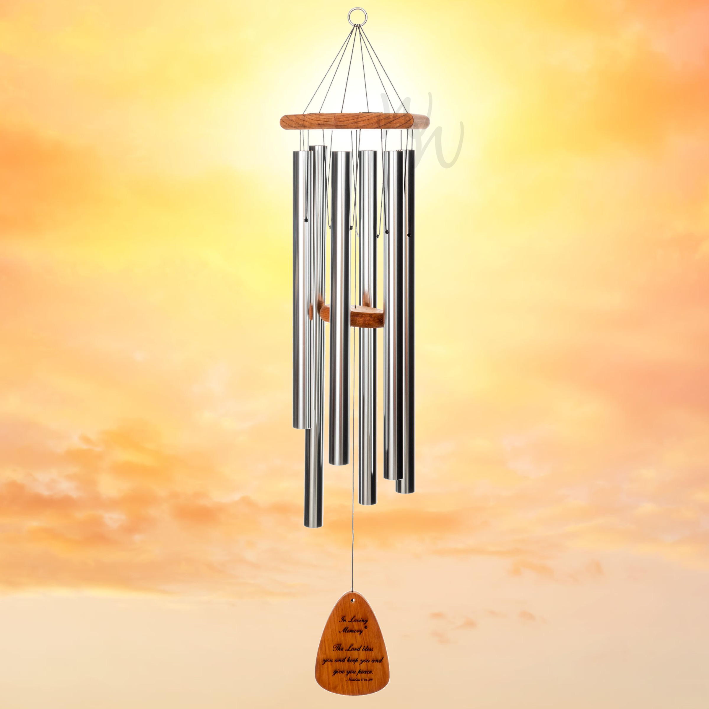 In Loving Memory Wind Chimes