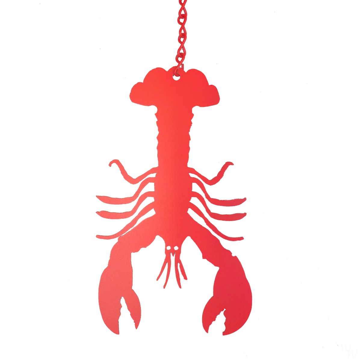 Wind Bell Sail - Lobster Red