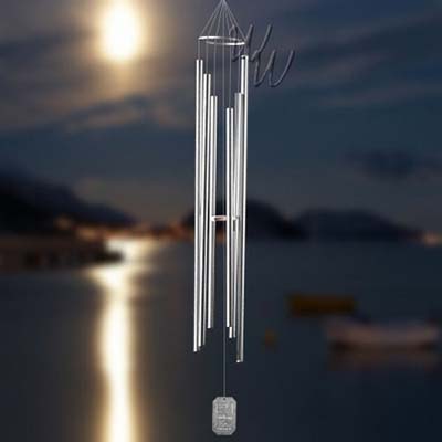 Grace Note 108 Inch Extra Large Wind Chime Majestic Morning - Tuned to Big Ben