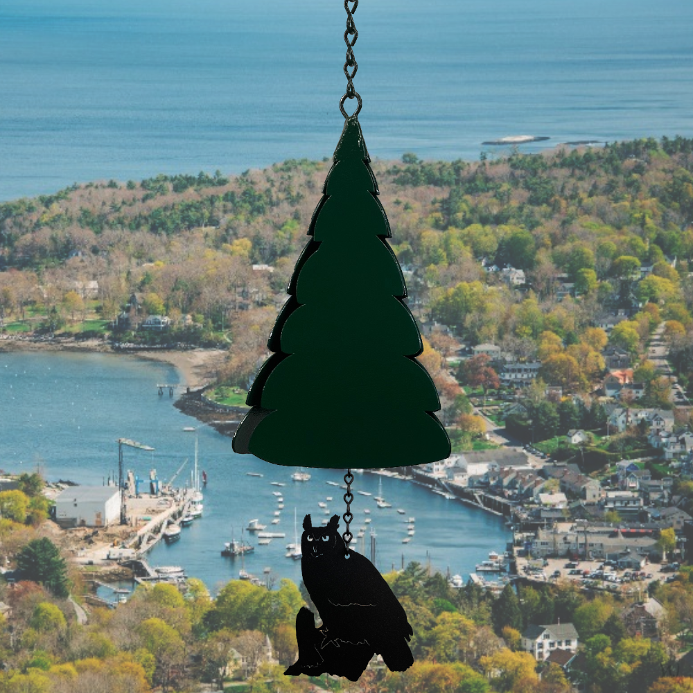 North Country Mt Battie Wilderness Buoy Bell