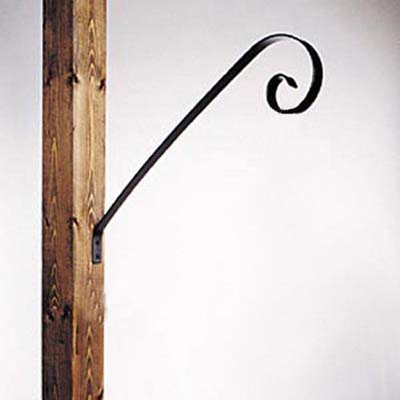 North Country Handcrafted Hanger Bracket - Large Scroll