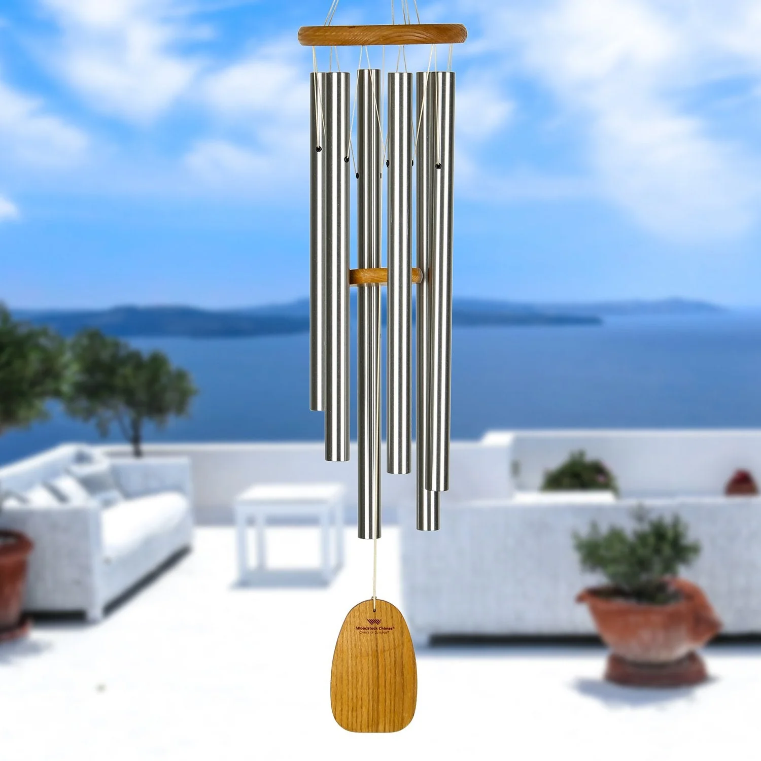 Woodstock Percussion 36 Inch Chimes Of Olympos Wind Chime