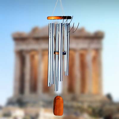 Woodstock Percussion 36 Inch Chimes Of Olympos Wind Chime