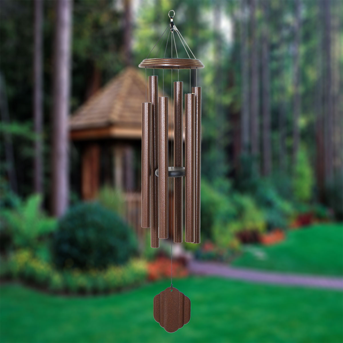 Bells Of Vienna 50 Copper Vein Wind Chime Scale A