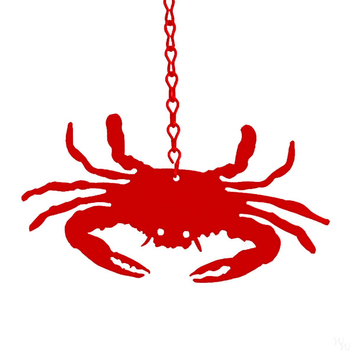 Wind Bell Sail - Red Crab