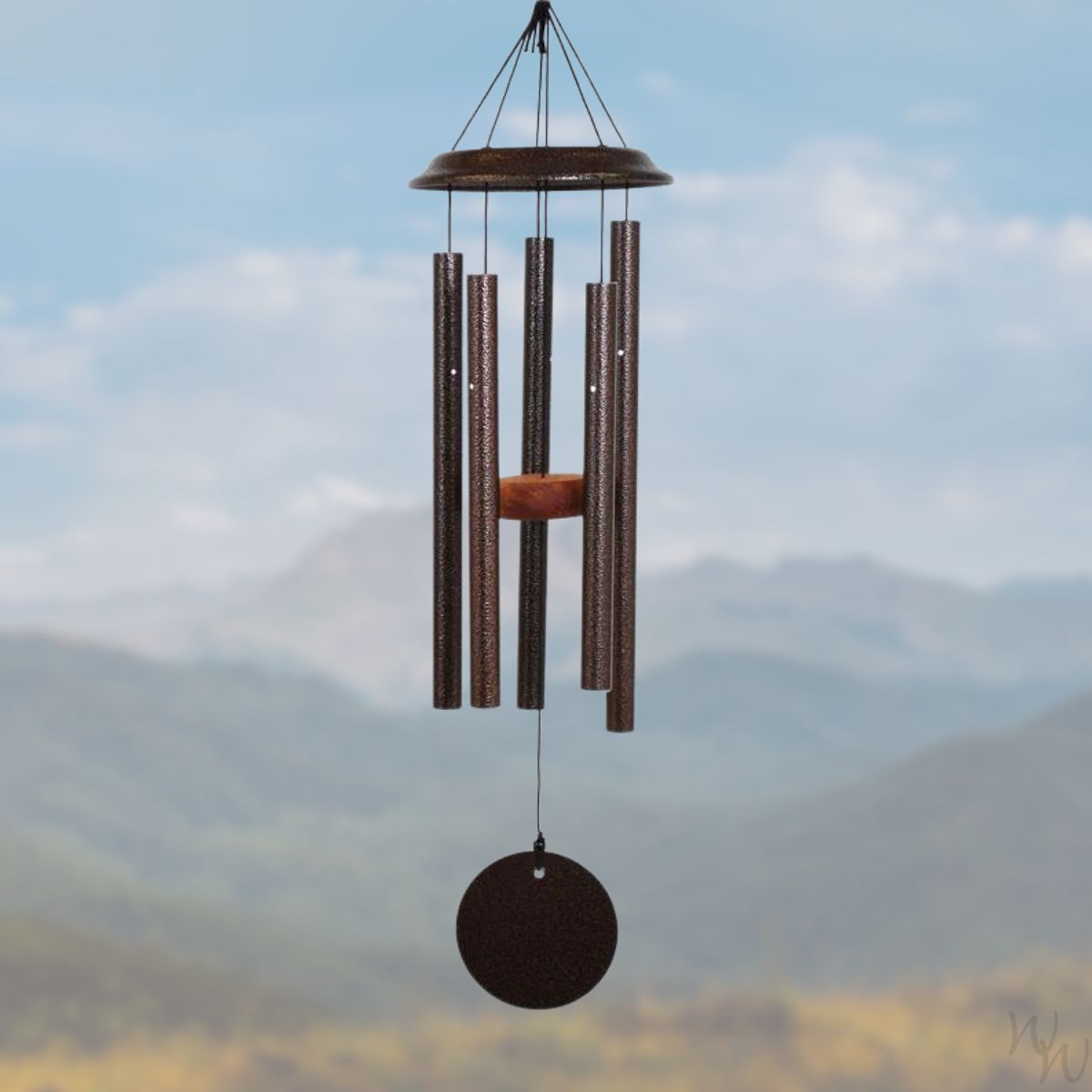 Shenandoah Melodies 26 Inch Copper Vein Wind Chime - Scale Of C
