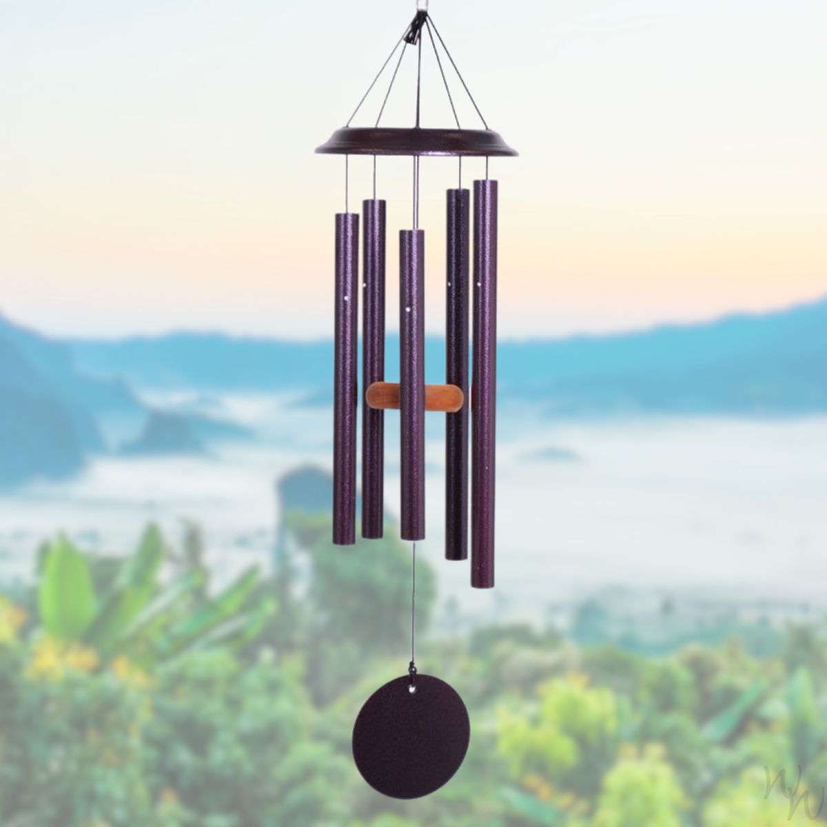Shenandoah Melodies 29 Inch Plum Wind Chime - Scale Of Eb