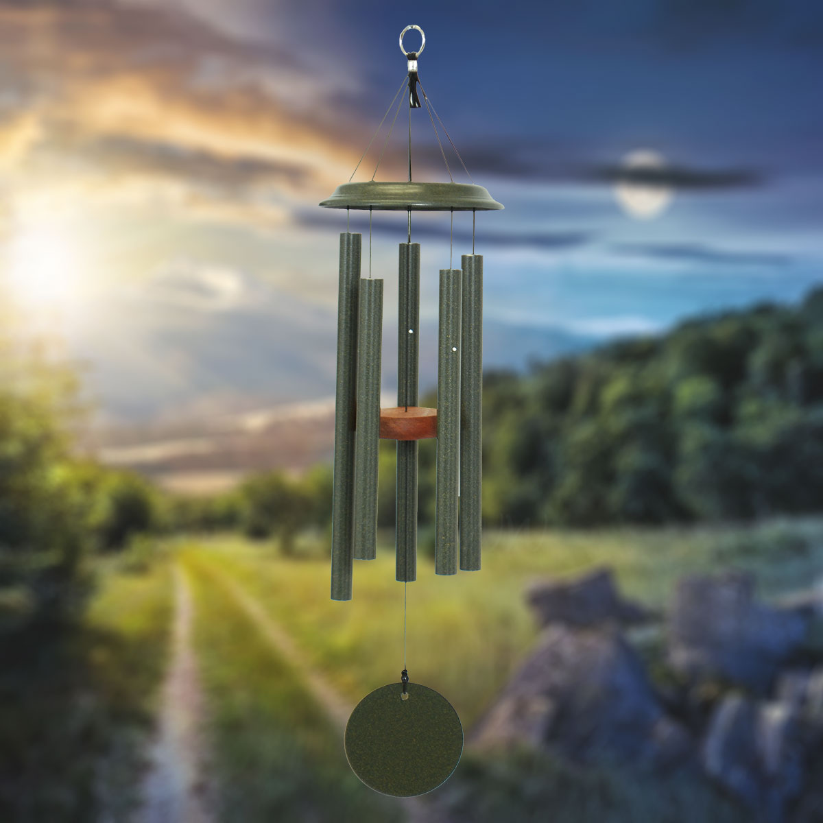 Shenandoah Melodies 29 Inch Sage Wind Chime - Scale Of Eb