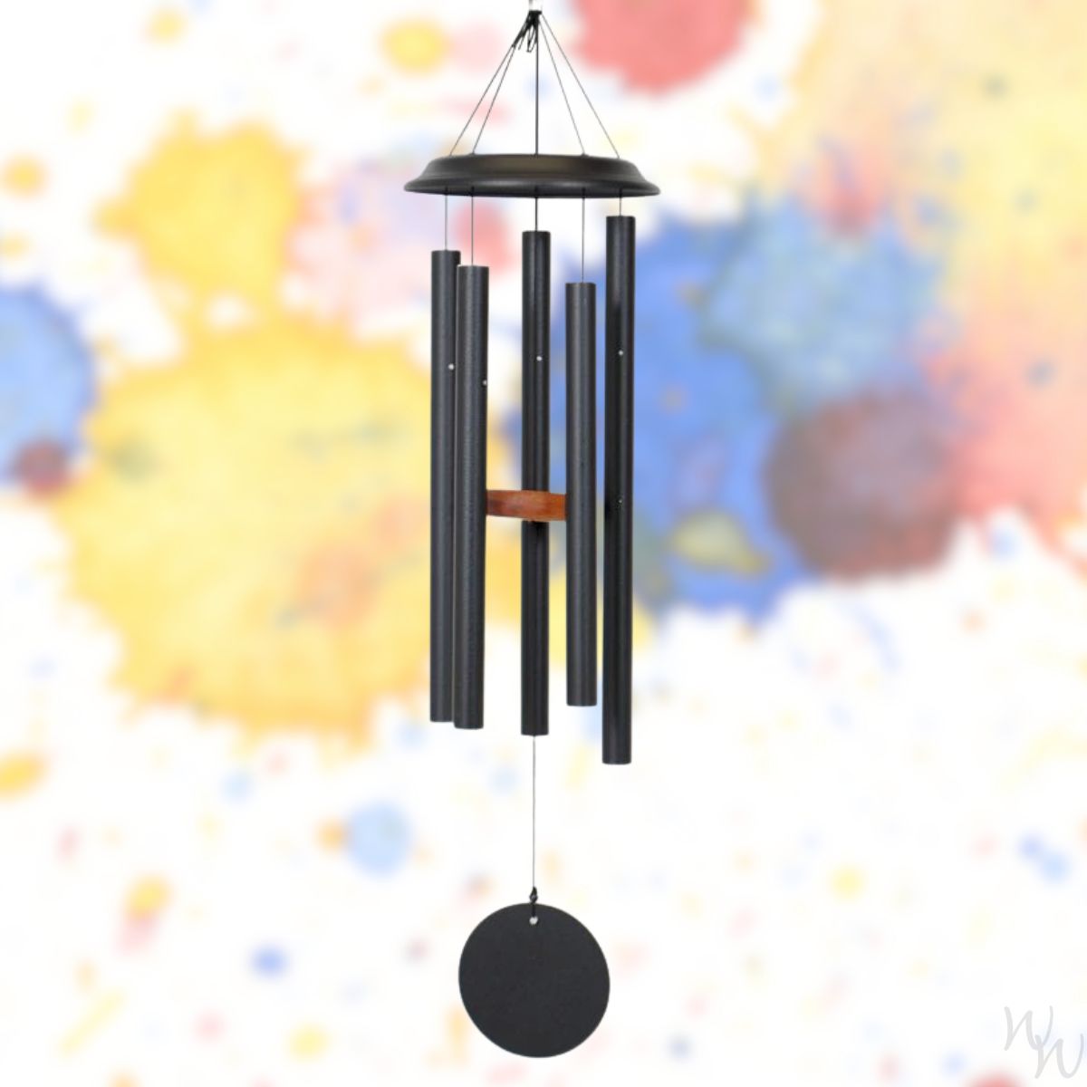 Shenandoah Melodies 35 Inch Black Wind Chime - Scale Of D