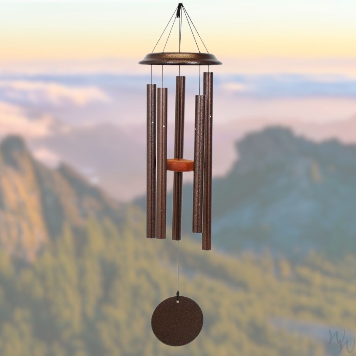 Shenandoah Melodies 35 Inch Copper Vein Wind Chime - Scale Of D