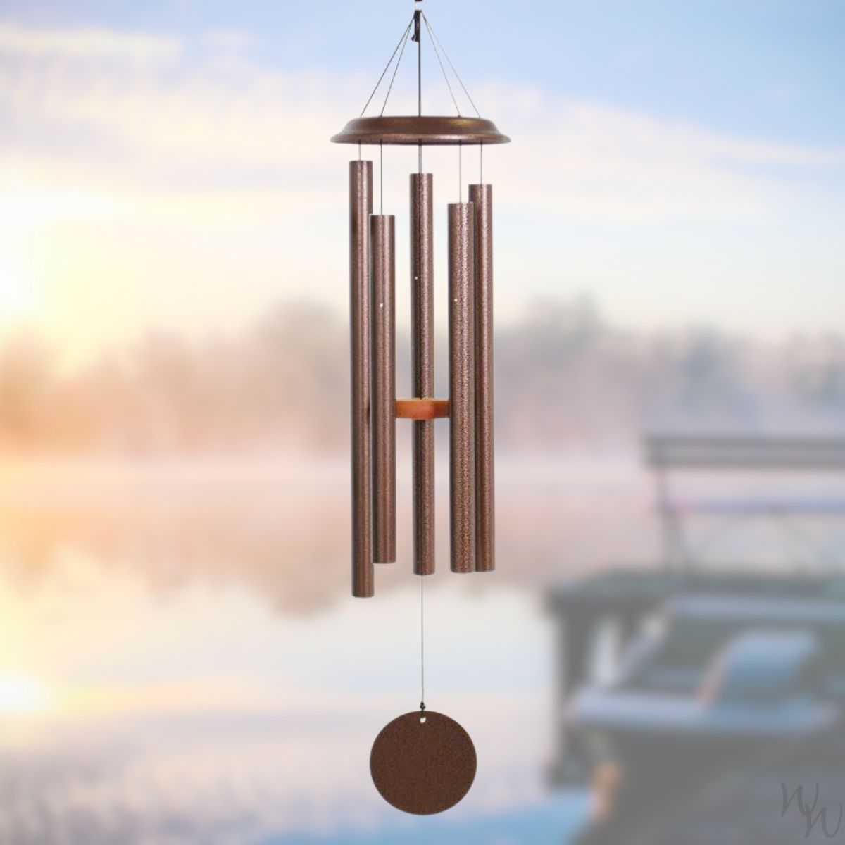 Shenandoah Melodies 42 Inch Copper Vein Wind Chime - Scale Of D