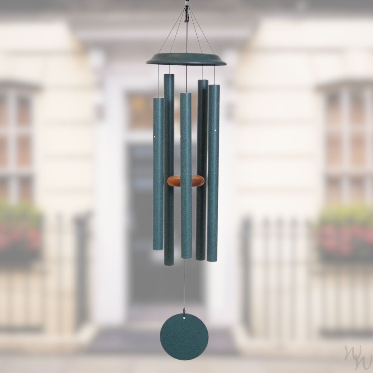 Shenandoah Melodies 42 Inch Green Wind Chime - Scale Of D