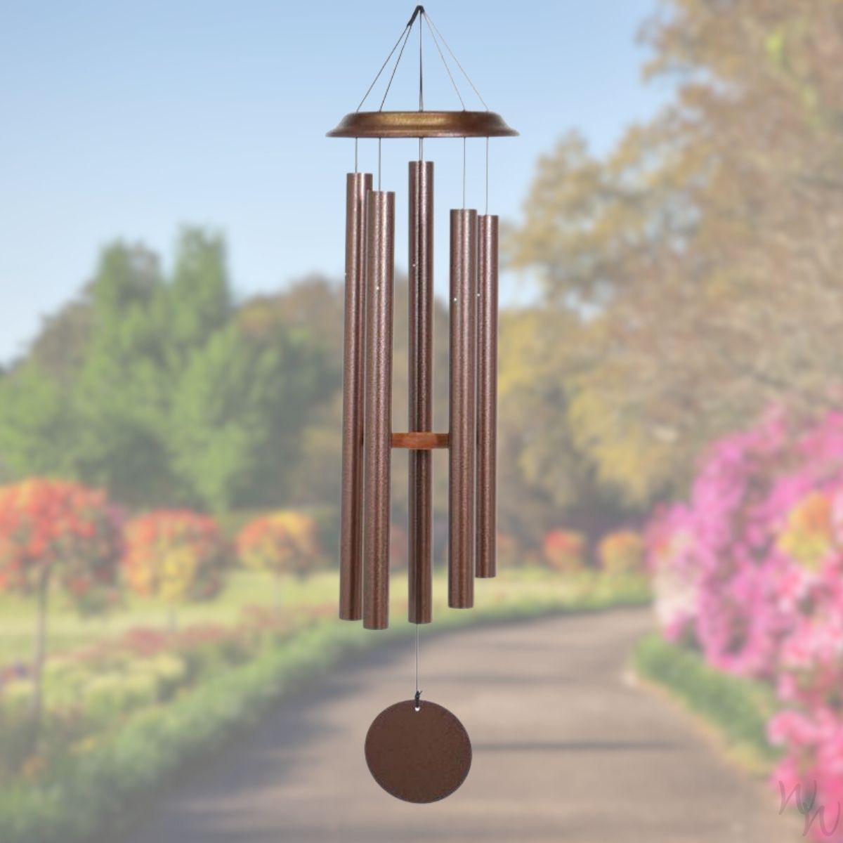 Shenandoah Melodies 47 Inch Copper Vein Wind Chime - Scale Of B