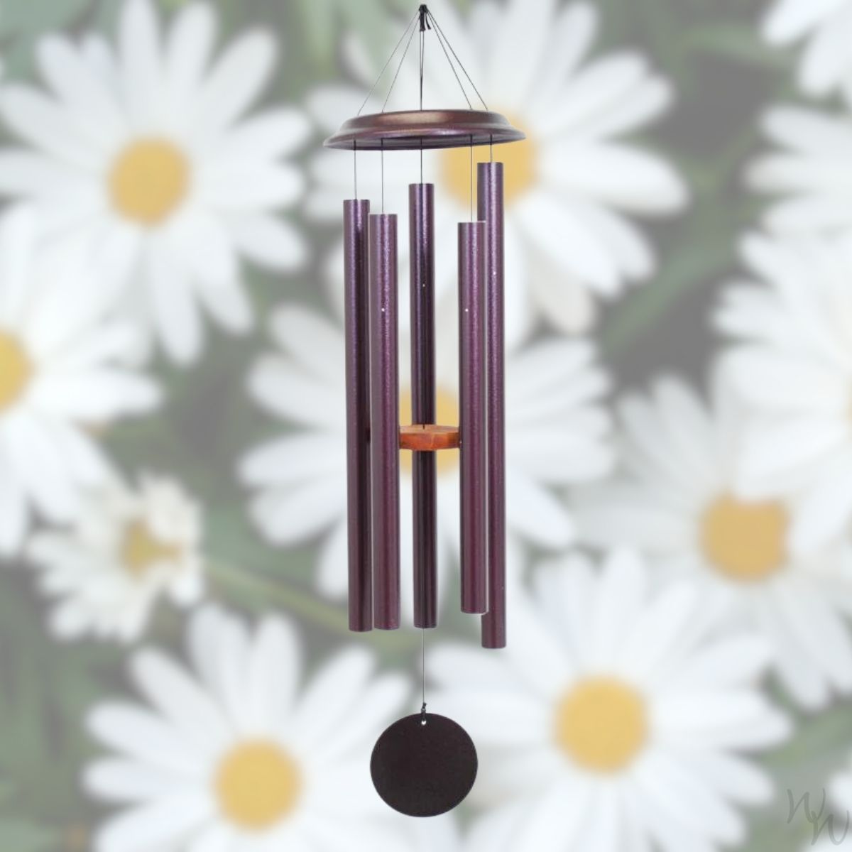 Shenandoah Melodies 47 Inch Plum Wind Chime - Scale Of B