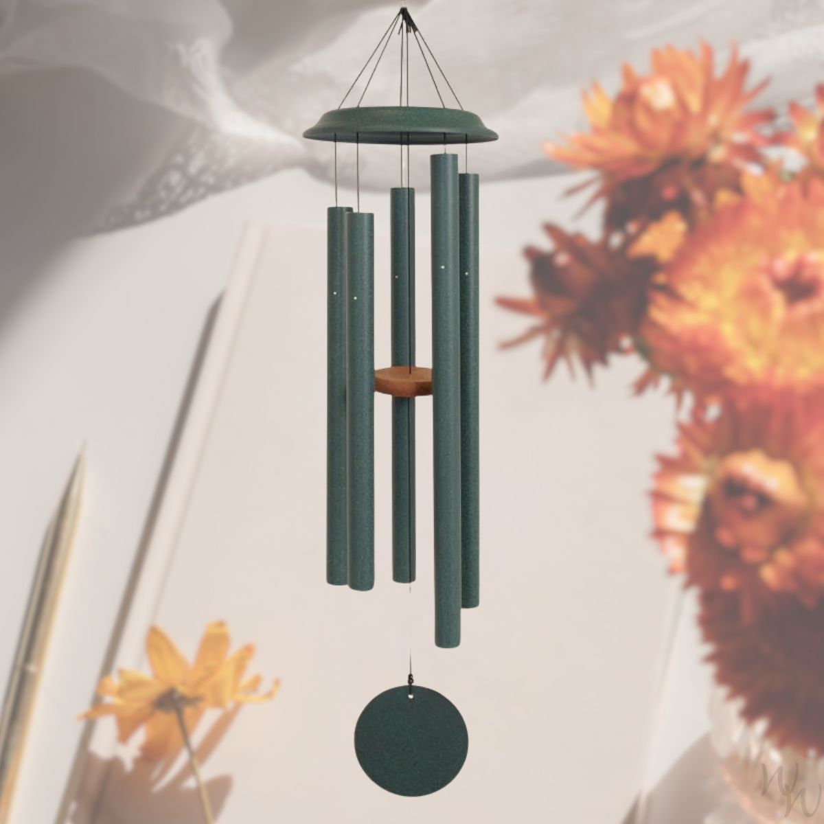 Shenandoah Melodies 47 Inch Sage Wind Chime - Scale Of B