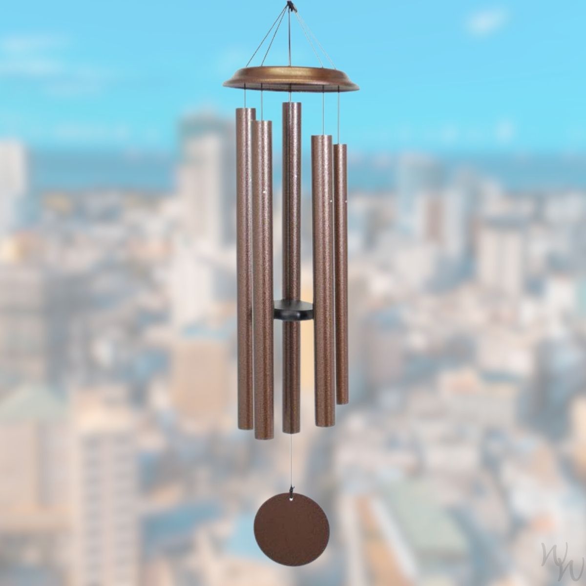 Shenandoah Melodies 59 Inch Copper Vein Wind Chime - Scale Of G