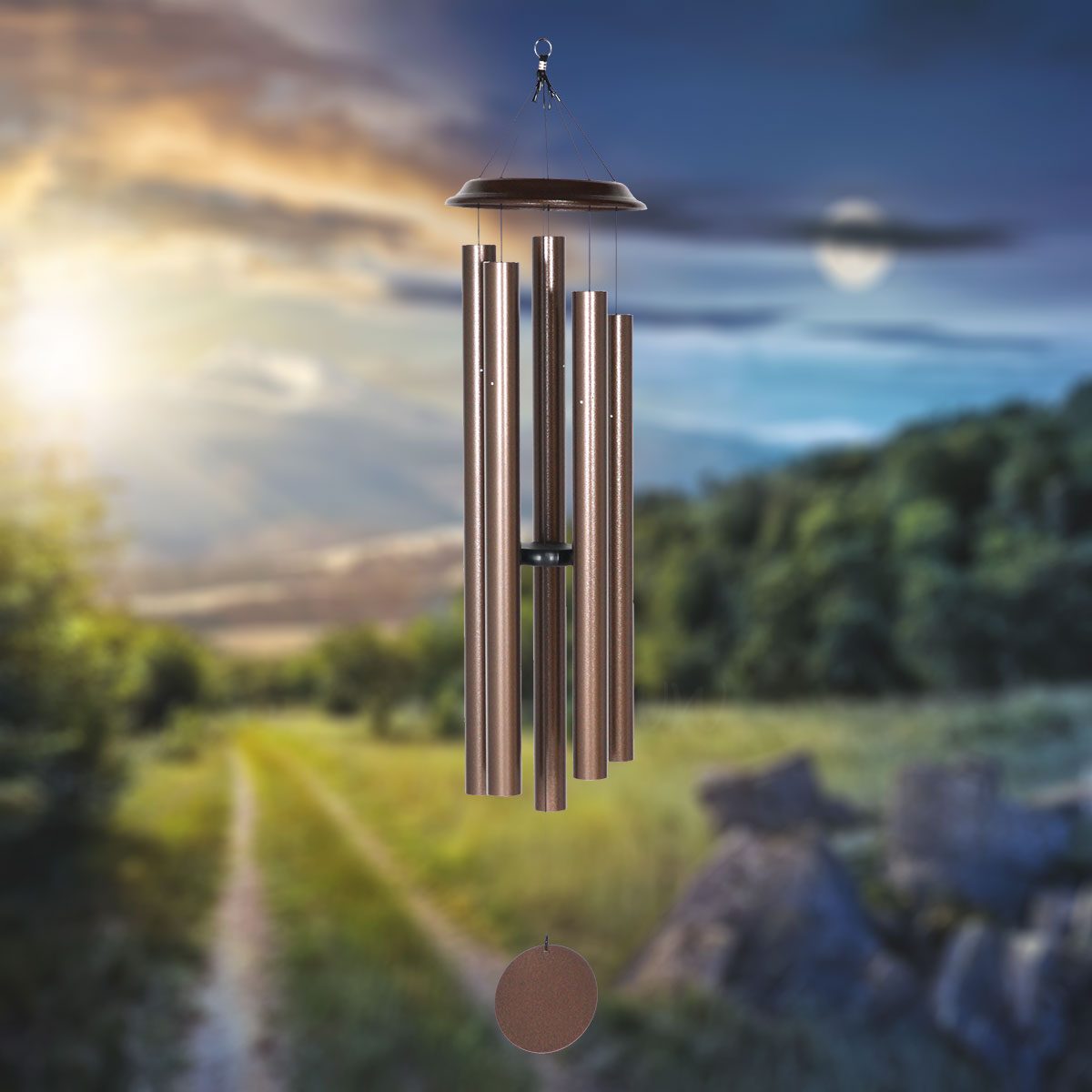 Shenandoah Melodies 60 Inch Copper Vein Wind Chime - Scale Of A