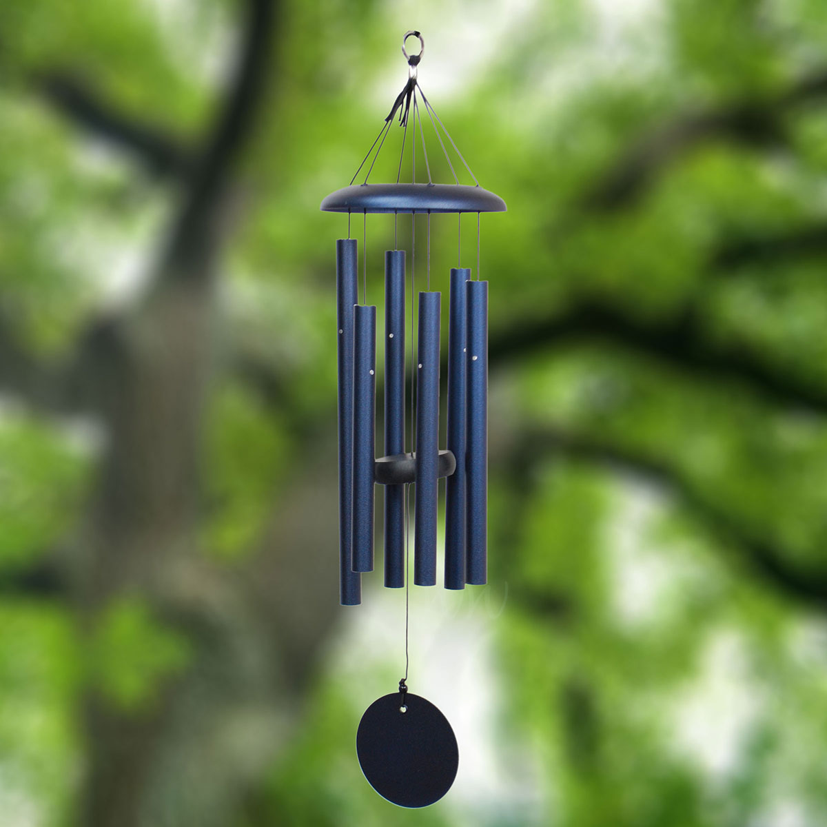 Corinthian Bells 27 Inch Midnight Blue Wind Chime - Scale Of C