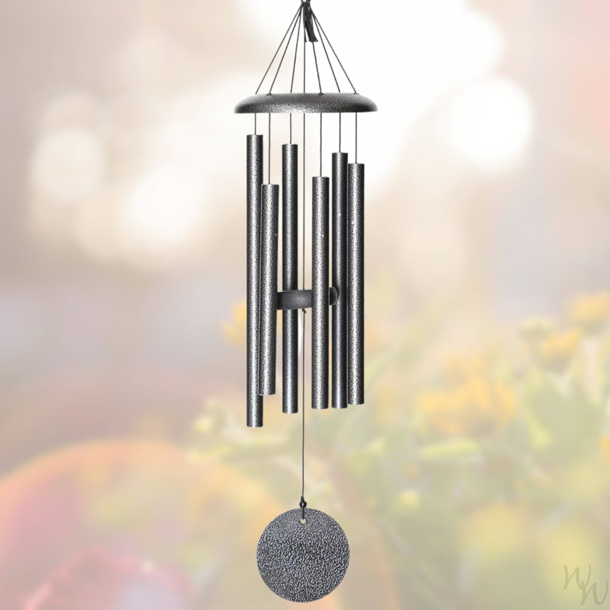 Corinthian Bells 27 Inch Silver Vein Wind Chime - Scale Of C