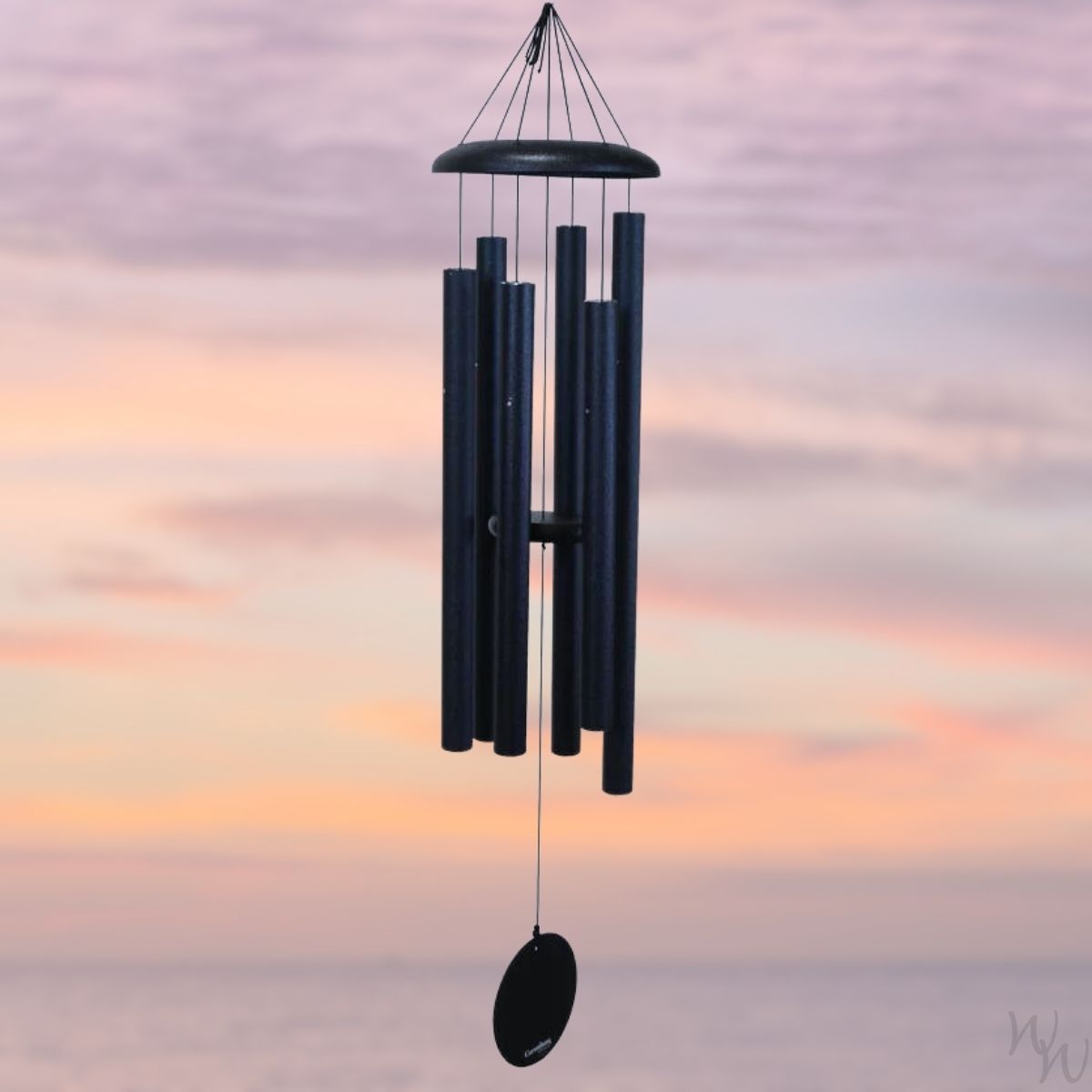 Corinthian Bells 44 Inch Midnight Blue Wind Chime - Scale Of C