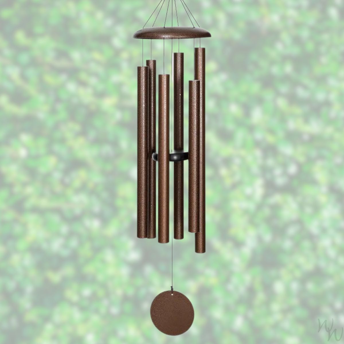Corinthian Bells 50 Inch Copper Vein Wind Chime - Scale Of A