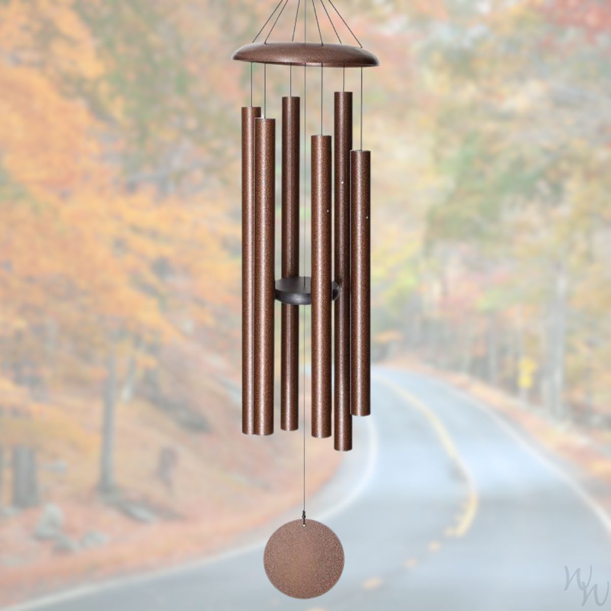 Corinthian Bells 56 Inch Copper Vein Wind Chime - Scale Of G