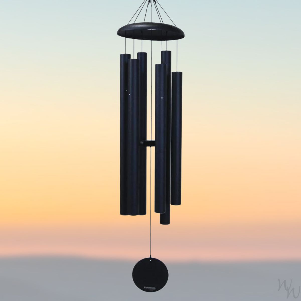 Corinthian Bells 60 Inch Midnight Blue Wind Chime - Scale Of G