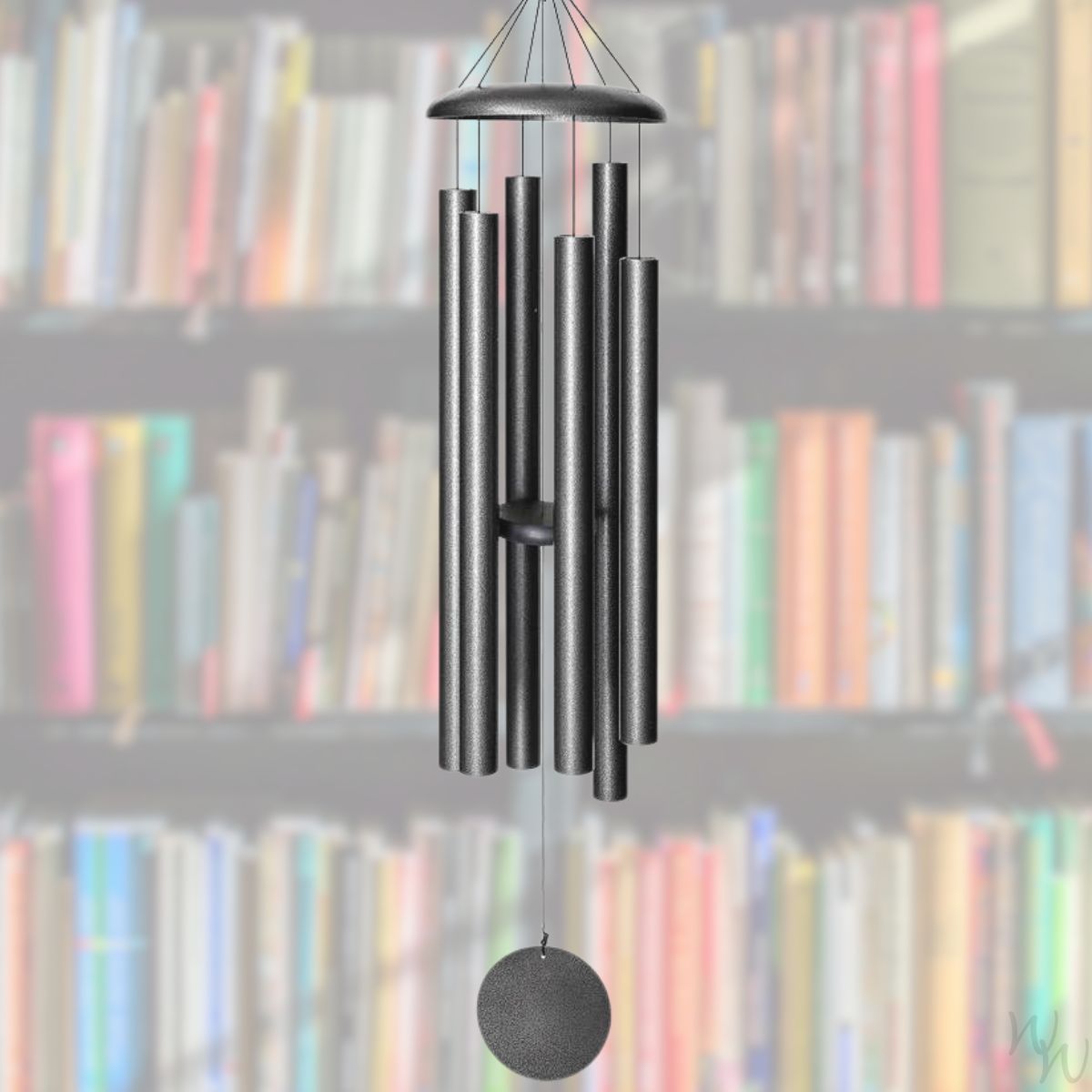 Corinthian Bells 60 Inch Silver Vein Wind Chime - Scale Of G
