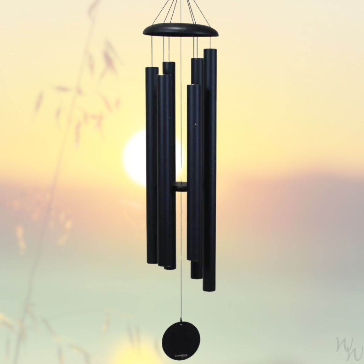 Corinthian Bells 65 Inch Midnight Blue Wind Chime - Scale Of Eb