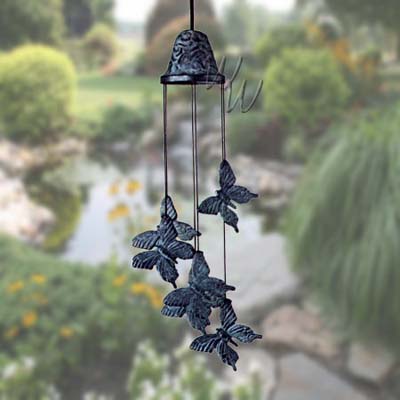 Woodstock Percussion Castings Butterfly Wind Chimes