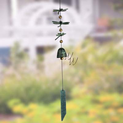 Woodstock Percussion Castings Dragonfly Wind Bell
