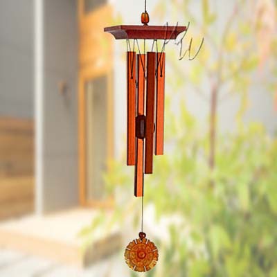 Woodstock Percussion 20 Inch Amber Chimes