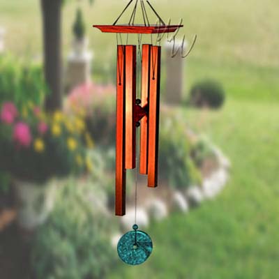 Woodstock Percussion 26 Inch Turquoise Chimes Medium