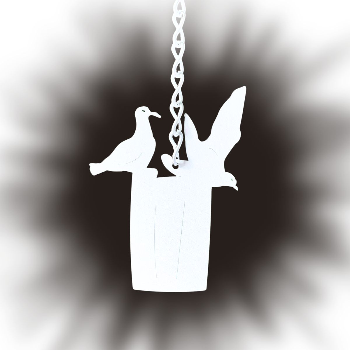 Wind Bell Sail - White Seagulls