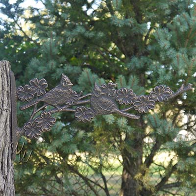 Cardinal Nature Hook - Oil Rub Bronze