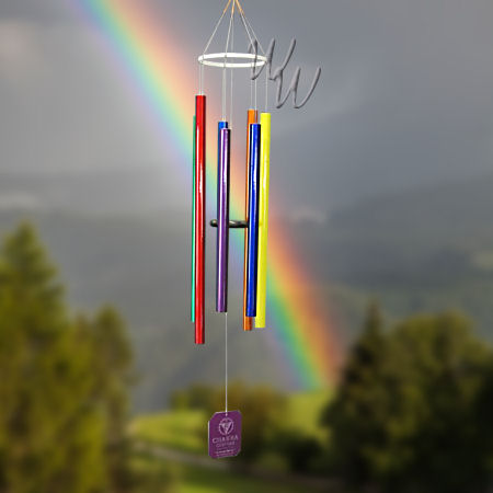 Grace Note 36 Inch Wind Chime Chakra