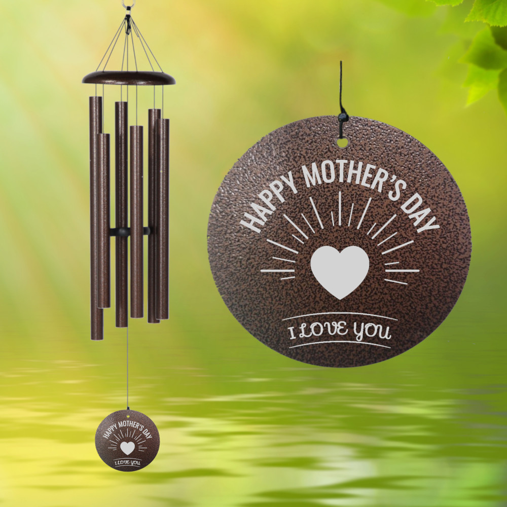 Corinthian Bells 44 Inch Copper Vein Wind Chime - Scale Of C - Mother's Day