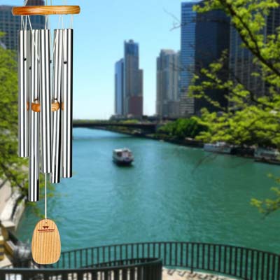 Woodstock 25 Inch Chicago Blues Wind Chime
