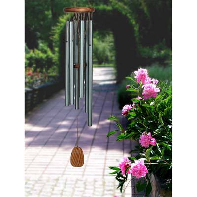 Woodstock Percussion Pachelbel Canon 32 1/2 Inch Wind Chimes-Green