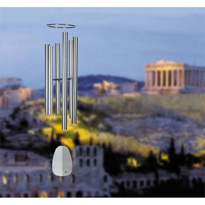 Woodstock Percussion Windsinger Chimes of King David - Silver 88 Inch